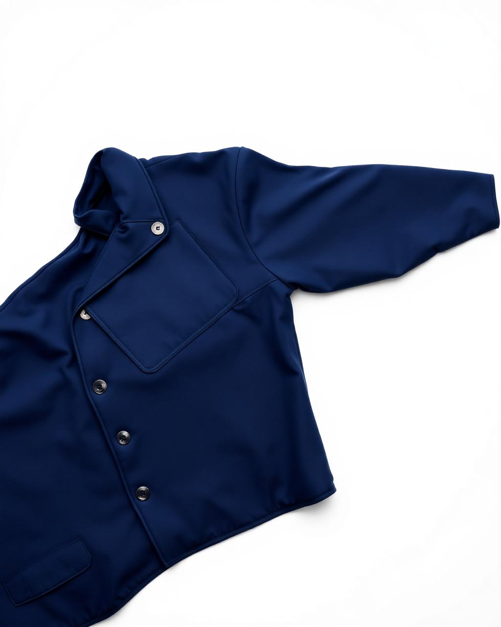 Atelier Show Jacket — Navy